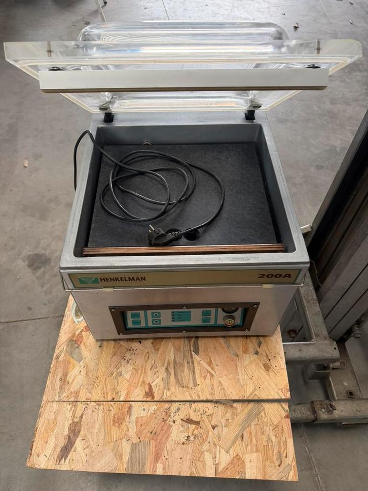 Henkelman 200a, Articles professionnels, Horeca | Food, Autres types, Enlèvement