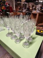 16 Baccarat kristallen glazen, Antiek en Kunst, Antiek | Glaswerk en Kristal, Ophalen of Verzenden