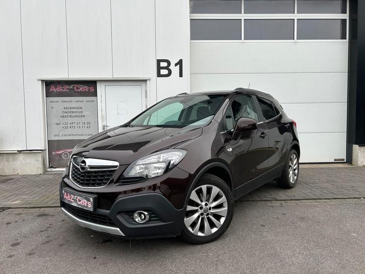 Opel Mokka 1.6 CDTI Euro6b Perfecte staat, Auto's, Opel, Bedrijf, Te koop, Mokka, ABS, Achteruitrijcamera, Airbags, Airconditioning