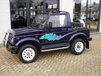 Suzuki Samurai 4x4 1.3 Cabrio Softtop BLUE-LAGOON 35000KM !!, Autos, Suzuki, Achat, Entreprise, Cabriolet, Boîte manuelle