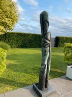 Bronzen beeld van Willy Van Parijs   2 m, Antiek en Kunst, Kunst | Beelden en Houtsnijwerken, Ophalen