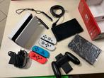 Nintendo Switch Konsole, Refurbished, Display kratzerfrei ,T, Met 1 controller, Ophalen of Verzenden, Zo goed als nieuw