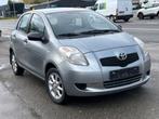 Toyota Yaris 1.0 Essence 2006. 51kw, Autos, Argent ou Gris, Achat, Entreprise, 127 g/km