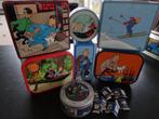 7 boîtes Tintin, Comme neuf, Plusieurs BD, Enlèvement ou Envoi, Hergé