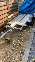 Aanhangwagen voor motorfiets tot 350kg., Auto diversen, Aanhangers en Bagagewagens, Ophalen, Zo goed als nieuw