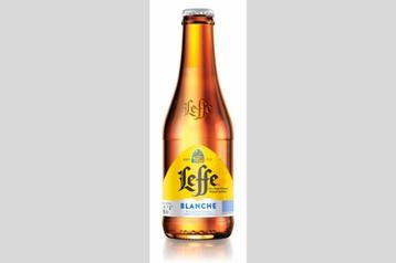 2 bouteilles de leffe blanche 25cl