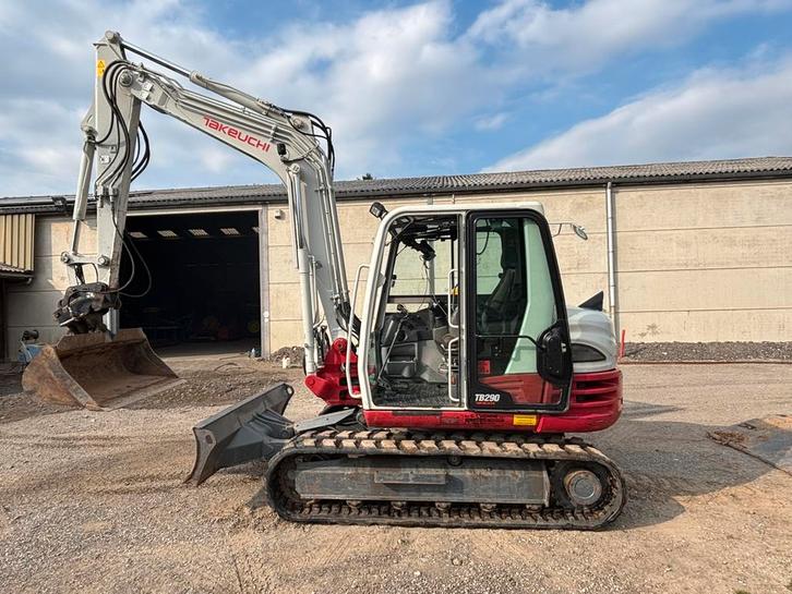 Takeuchi TB290, Zakelijke goederen, Machines en Bouw | Kranen en Graafmachines, Graafmachine, Ophalen
