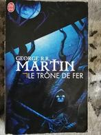 Game Of Thrones - Le trône de fer de George Martin, Livres, Comme neuf, Enlèvement ou Envoi