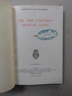 The ship captain's medical guide -1946 - Medische gids, Antiek en Kunst, Ophalen of Verzenden