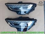 8Y0941035H S3 koplamp A3 matrix koplamp a3 8y MATRIX LED s3, Gebruikt, Audi