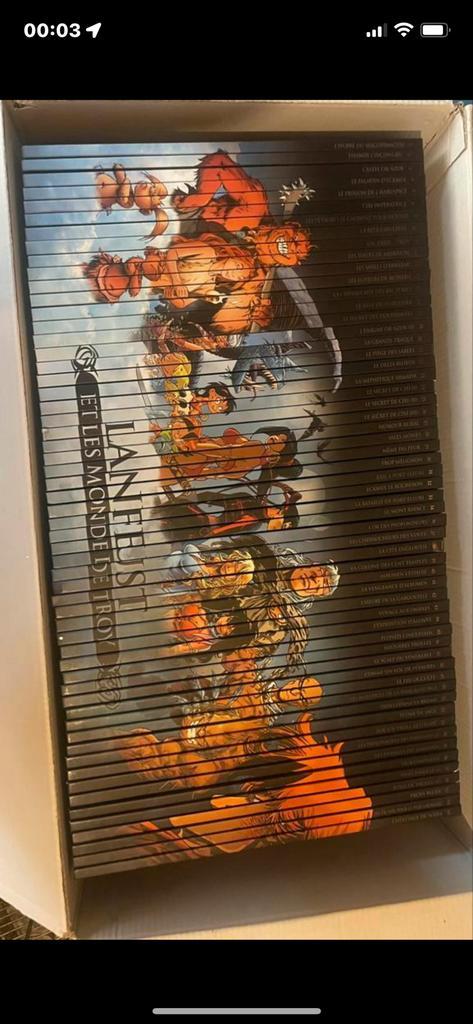 Lanfeust van Troje, Boeken, Stripverhalen, Ophalen