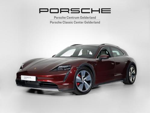 Porsche Taycan 4S Cross Turismo, Auto's, Porsche, Bedrijf, 4x4, Lederen bekleding, Metaalkleur, Stoelventilatie, Zetelverwarming