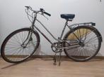 Vintage retrofiets, Ophalen