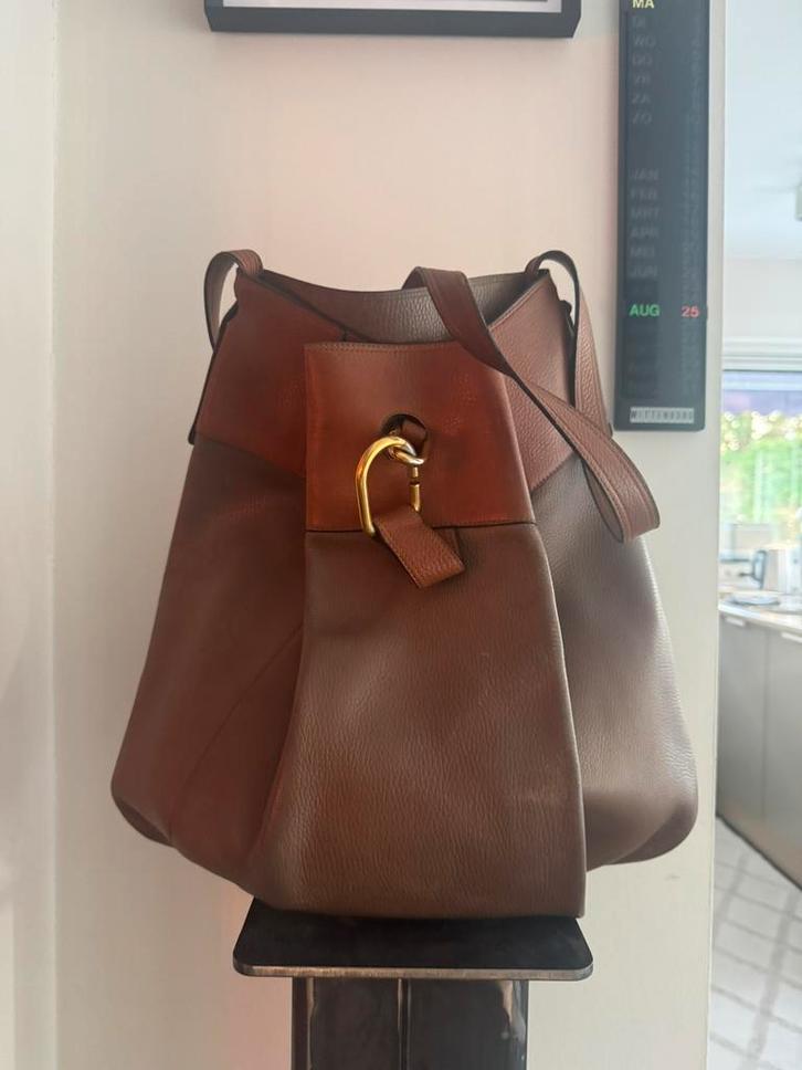 Delvaux Faust, Handtassen en Accessoires, Tassen | Damestassen, Zo goed als nieuw, Ophalen of Verzenden