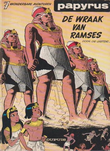 Strip - Papyrus nr. 7 - De wraak van Ramses. beschikbaar voor biedingen