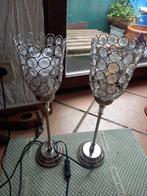 Lampe tulipe, Maison & Meubles, Enlèvement ou Envoi, Comme neuf, Métal
