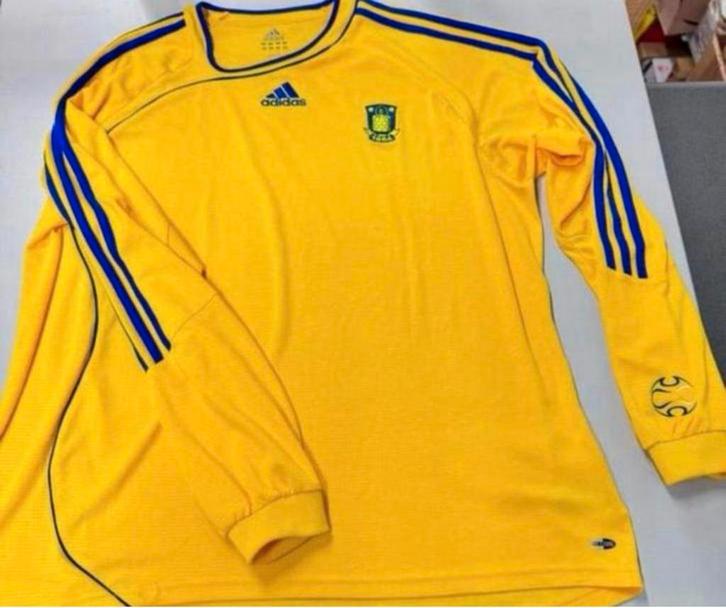 Brondby Denemarken shirt XL Voetbalshirt Adidas Maglia, Verzamelen, Sportartikelen en Voetbal, Zo goed als nieuw, Shirt, Ophalen of Verzenden