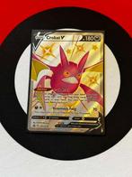 Pokémon - Crobat V - SWSH098 Shiny Promo - NM, Ophalen of Verzenden, Zo goed als nieuw, Losse kaart