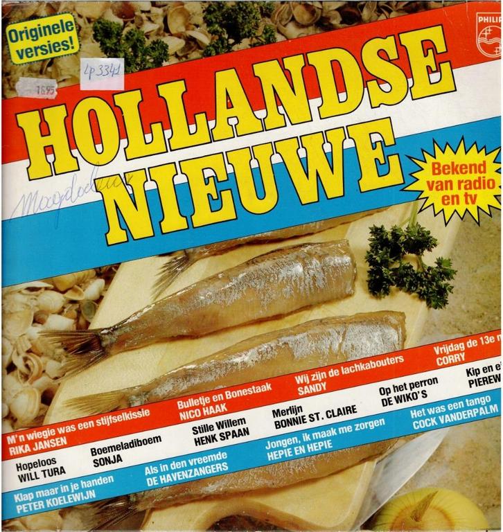 Vinyl, LP   /   Hollandse Nieuwe, Cd's en Dvd's, Vinyl | Overige Vinyl, Overige formaten, Ophalen of Verzenden