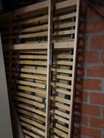 Tweepersoonsbed, Ophalen, Gebruikt, Zwart, Tweepersoons