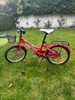 vélo unisexe rouge pour enfants, Fietsen en Brommers, Ophalen, Nieuw, 16 tot 20 inch