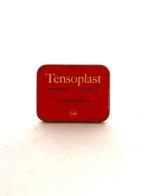 Oud blikken doosje Tensoplast, Ophalen of Verzenden