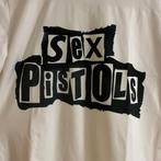 Sex pistols dames shirt - wit maat M, Ophalen of Verzenden, Zo goed als nieuw