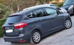 Ford c max 16tdci an2015 cuir clima gps 180mkm 4500€, Auto's, Bluetooth, Euro 5, Monovolume, 1600 cc