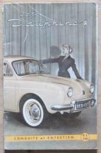 Renault Dauphine 1961 manuel d'instruction, Enlèvement ou Envoi