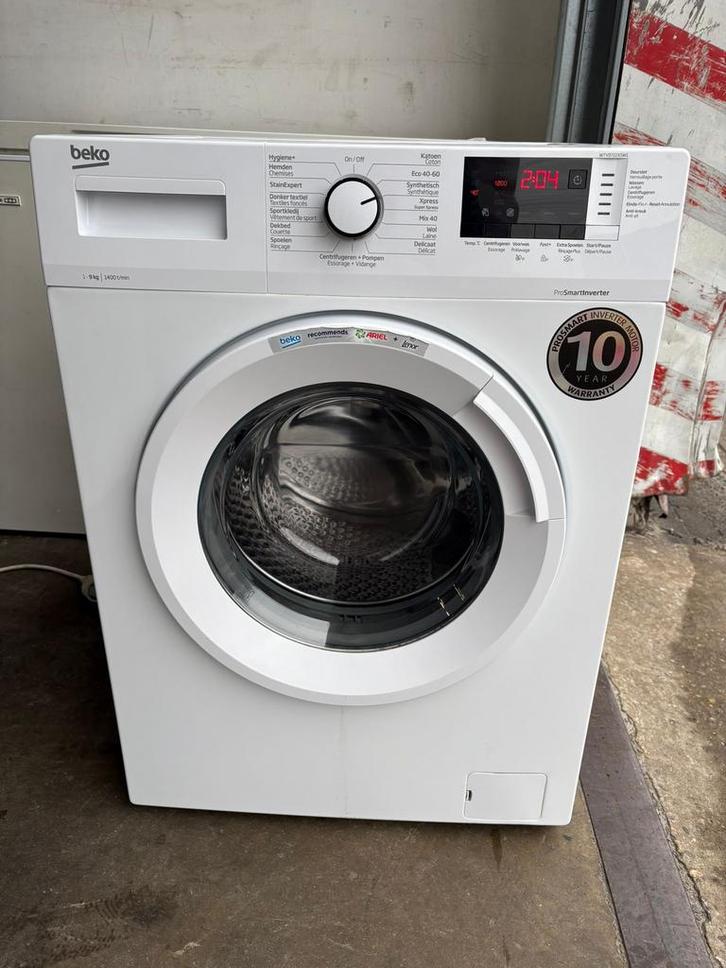 Wasmachine Beko A+++ 9 Kg met GARANTIE, Elektronische apparatuur, Wasmachines, Zo goed als nieuw, Ophalen of Verzenden