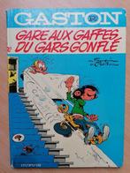 Gaston - Garre aux gaffes du gars gonflé - DL1973 EO BDM200€, Gelezen, Eén stripboek, Ophalen of Verzenden, Franquin - Jidéhem