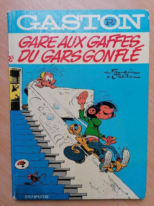 Gaston - Garre aux gaffes du gars gonflé - DL1973 EO BDM200€, Boeken, Stripverhalen, Gelezen, Eén stripboek, Ophalen of Verzenden