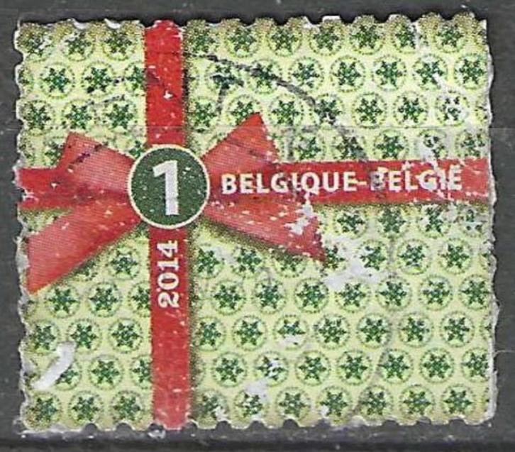 Belgie 2014 - Yvert 4446 /OBP 4467 - Kerstmis (ST), Postzegels en Munten, Postzegels | Europa | België, Gestempeld, Kerst, Gestempeld