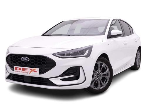 FORD Focus 1.0 Ecoboost 125 ST-Line + Carplay + Winter Pack, Auto's, Ford, Bedrijf, Focus, ABS, Airbags, Airconditioning, Boordcomputer