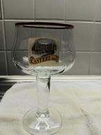 Glas voor kasteelbier in mooie staat, Enlèvement, Comme neuf, Verre ou Verres, Autres marques