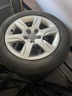 Jantes et pneus Audi A5 225/55r16.   99y, Ophalen, Gebruikt, 16 inch, Banden en Velgen