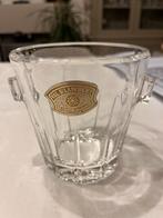 Seau à glace en cristal Val St Lambert, Antiquités & Art, Enlèvement ou Envoi