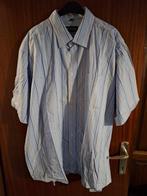 5 chemises à manches courtes pour hommes, taille 3XL ou 47/4, Autres tours de cou, Briggs & Mansfield, Bleu, Enlèvement ou Envoi