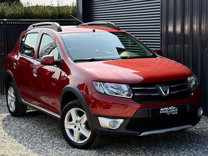 Dacia SANDERO Stepway 0.9 TCe/ Gps/ Clim/ Garantie 12 mois, Auto's, Dacia, Te koop, Sandero Stepway, ABS, Airbags, Airconditioning