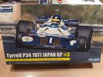 Fujimi (09090/GP34): Tyrrell P34 GP van Japan 1977 om 1:20, Fujimi, Auto, Groter dan 1:32, Nieuw