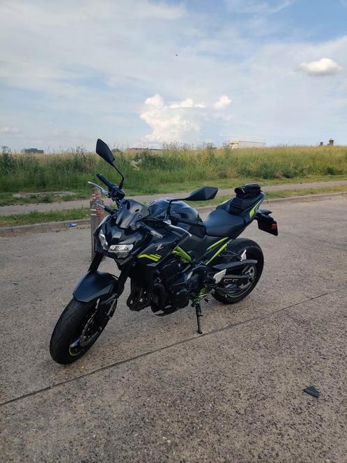 Kawasaki Z900 2021 - A2 (35kW) - Slechts 3.800km, Motoren, Motoren | Kawasaki, Particulier, Naked bike, 12 t/m 35 kW, 4 cilinders