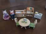 Sylvanian Families Grands-parents et cuisine, Ophalen, Zo goed als nieuw