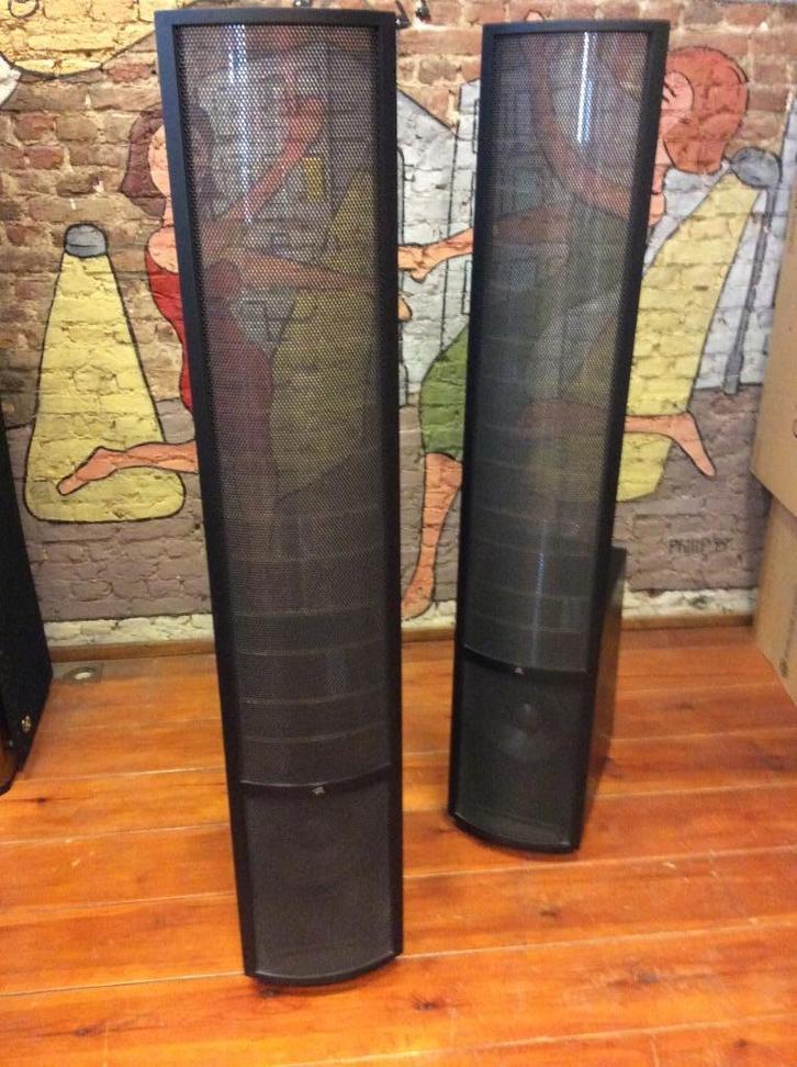 martin logan Vista, Audio, Tv en Foto, Luidsprekerboxen, Gebruikt, Front, Rear of Stereo speakers, 120 watt of meer, Overige merken