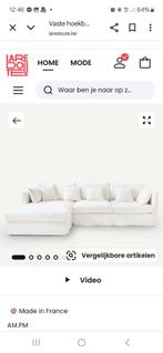 Hoeksalon weg wegens samenwonen, Huis en Inrichting, Fauteuils, Ophalen