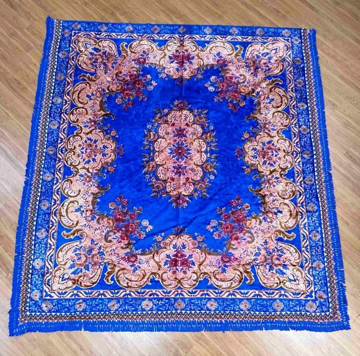 Oosters kleurig wandkleed kleed  240/220, Antiek en Kunst, Antiek | Tapijten, Tafelkleden en Textiel, Verzenden