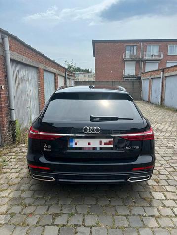Audi A6 Avant S-line, Autos, Achat, Euro 6, Noir, 5 portes