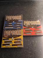 3 dubbel cds popcorn golden hits 1/2/3 5 euro per box, Comme neuf, Enlèvement ou Envoi