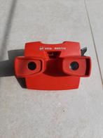 View Master rouge avec levier noir GAF vintage (années 70), Antiquités & Art, Enlèvement ou Envoi