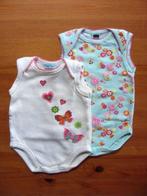 Lot de 2 body Hema sans manches, taille 50 - 56, Enlèvement ou Envoi, Comme neuf, Hema, Vêtements de nuit ou Sous-vêtements