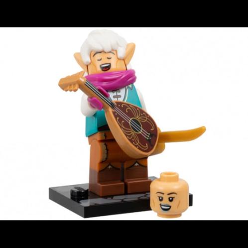 71047 Lego Elf Bard minifigure CMF Dungeons & Dragons  D&D, Kinderen en Baby's, Speelgoed | Duplo en Lego, Zo goed als nieuw, Lego